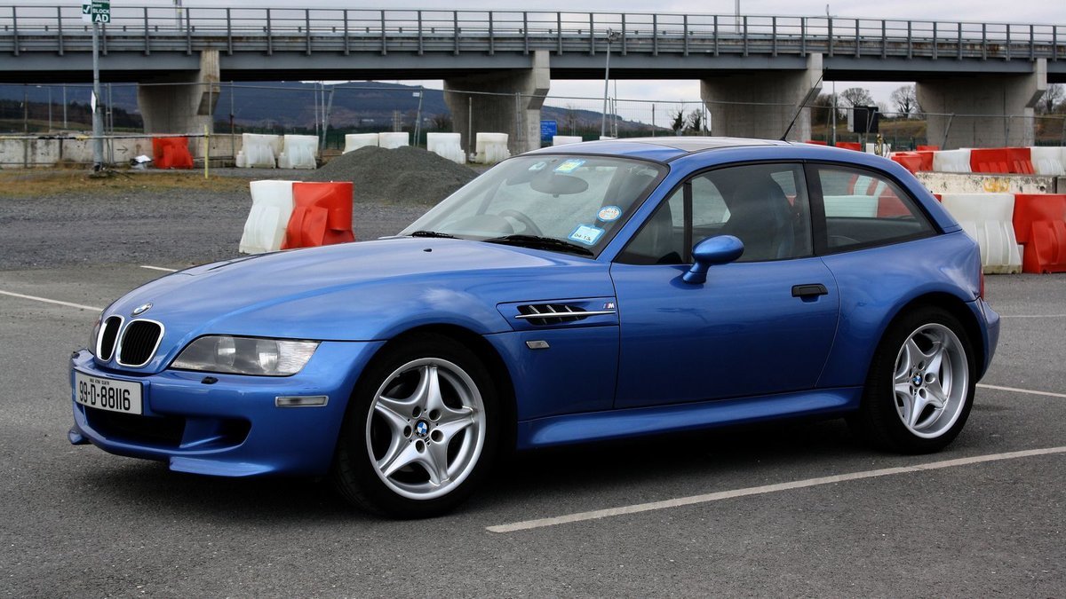 BMW z3 Coupe